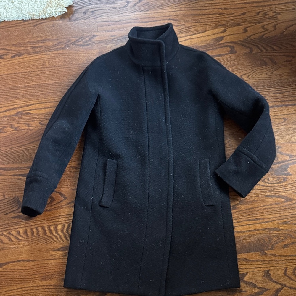 J.Crew Stadium Cloth Coat